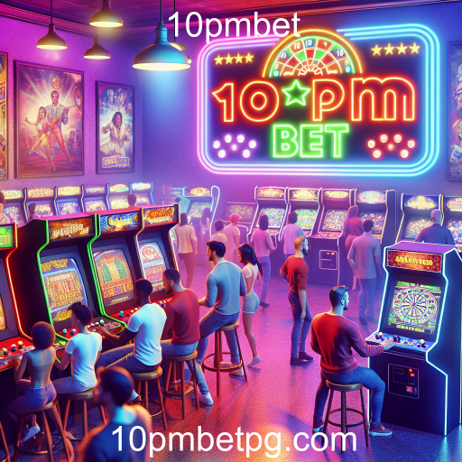 A Nostalgia dos Jogos de Arcade: Diversão Sem Fim em 10pmbet
