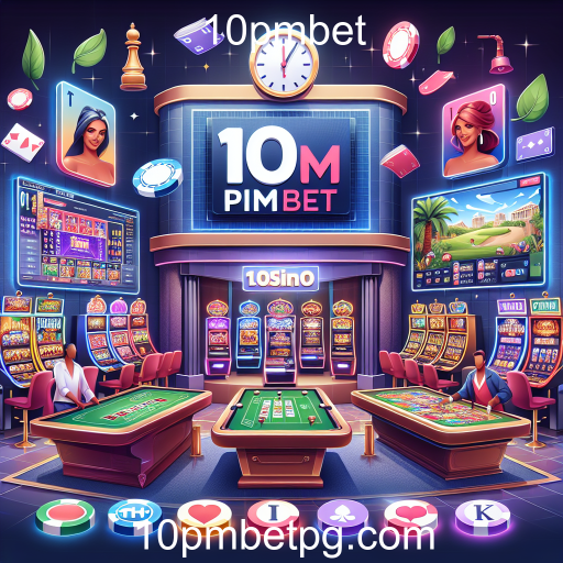 A Experiência Incrível de Jogar em Cassinos Online: Descubra 10pmbet