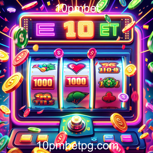 A Emoção dos Jogos de Slots no 10pmbet