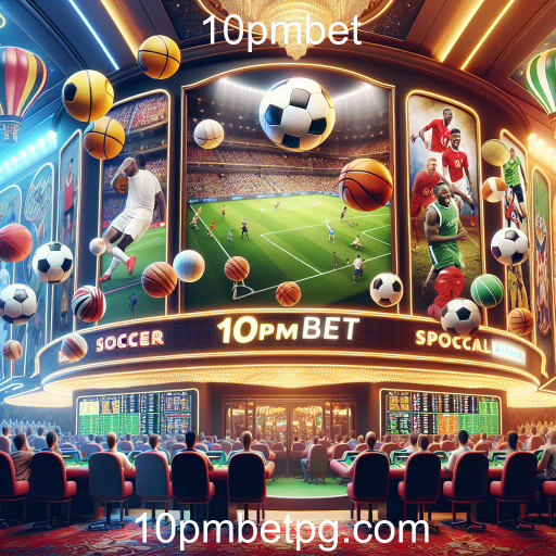 O Crescimento dos Jogos de Esportes no 10pmbet