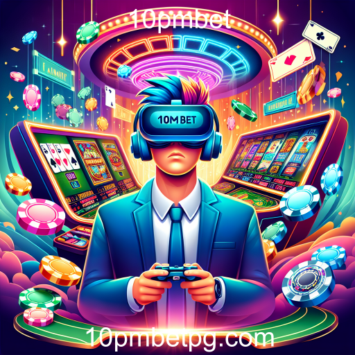 A Revolução dos Jogos Virtuais na 10pmbet